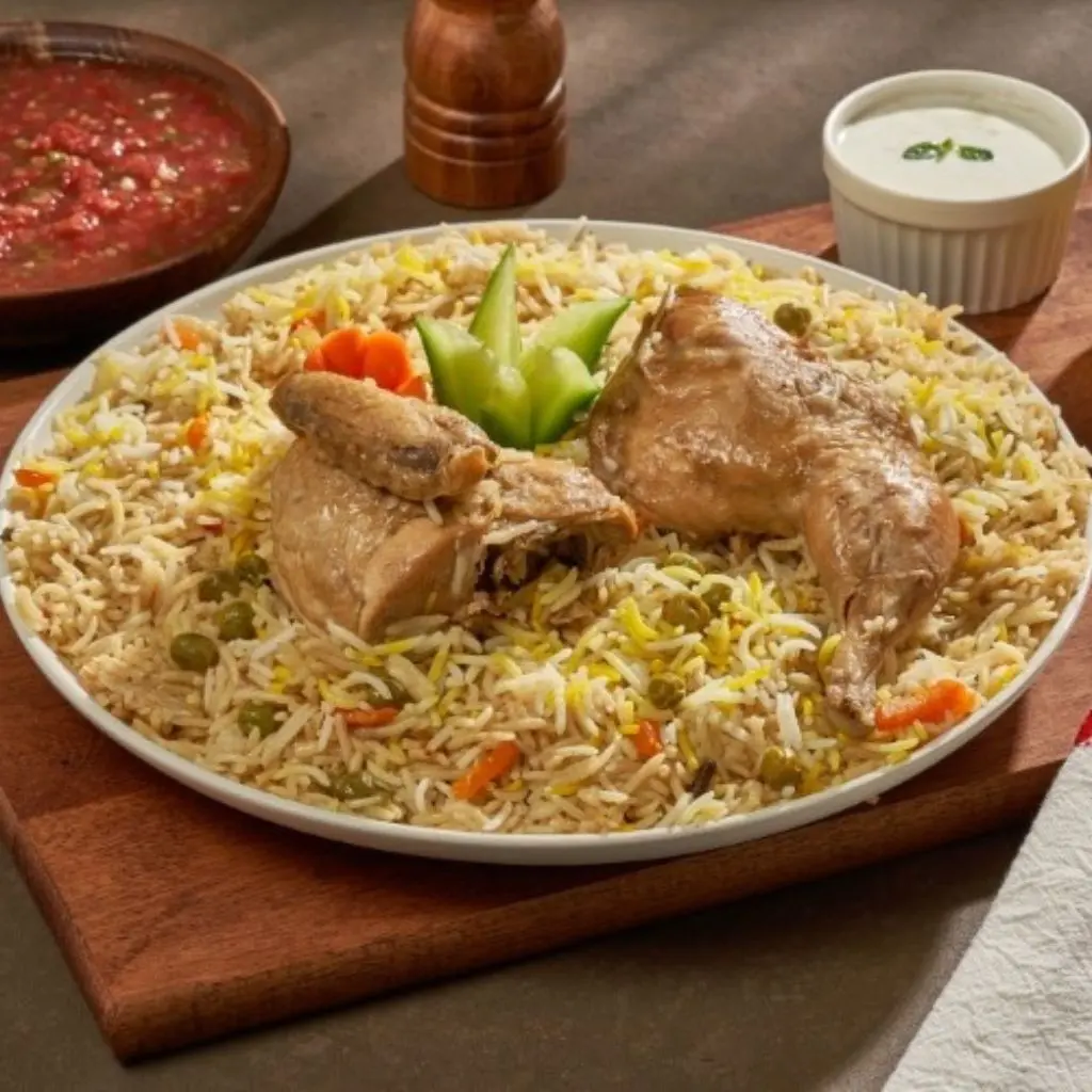 Chicken Briany